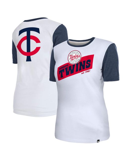 New Era Minnesota Twins Colorblock T-shirt