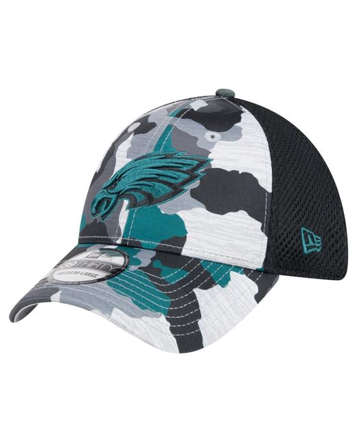 New Era Philadelphia Eagles Active 39THIRTY Flex Hat