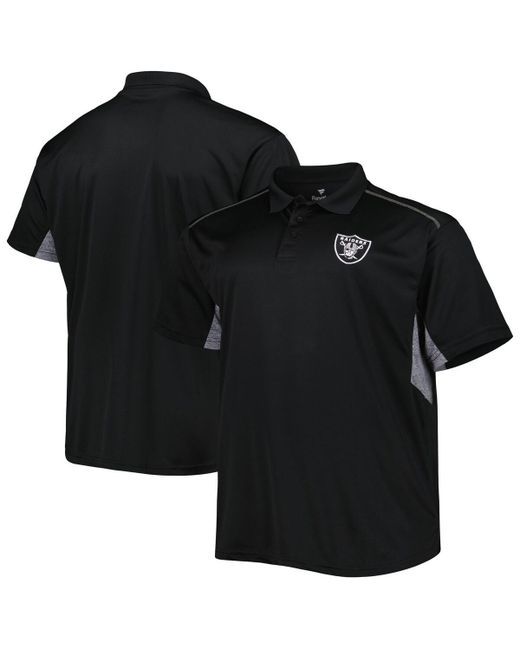 Profile Las Vegas Raiders Big and Tall Team Polo Shirt