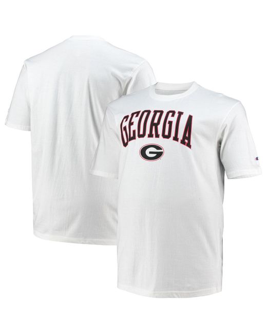 Champion Georgia Bulldogs Big and Tall Arch Over Wordmark T-shirt