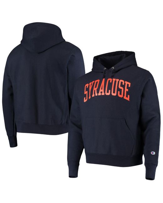 Champion Syracuse Orange Team Arch Reverse Weave Pullover Hoodie