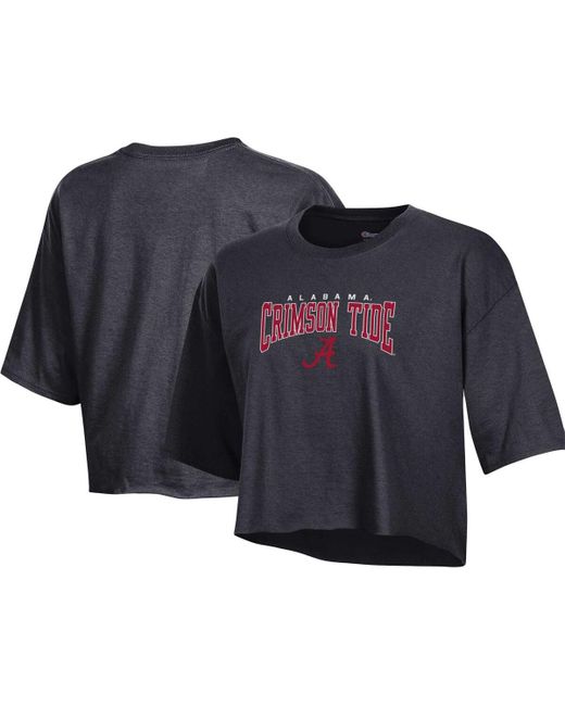 Champion Alabama Crimson Tide Boyfriend Cropped T-shirt