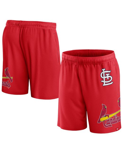 Fanatics St. Louis Cardinals Clincher Mesh Shorts