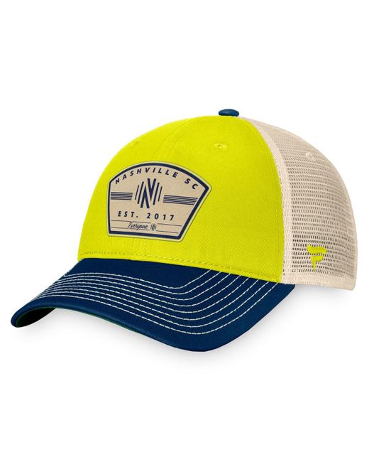 Fanatics Nashville Sc Archer Trucker Adjustable Hat