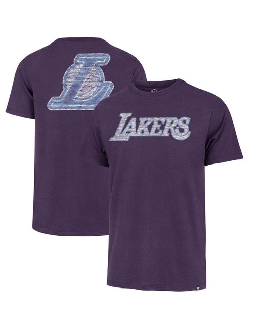 '47 Brand 47 Los Angeles Lakers 2021/22 City Edition Mvp Franklin T-shirt