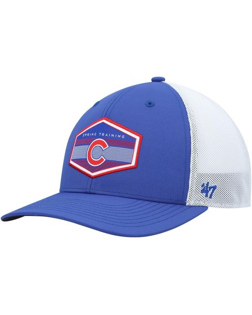 '47 Brand 47 Brand Chicago Cubs Spring Training Burgess Trucker Snapback Hat