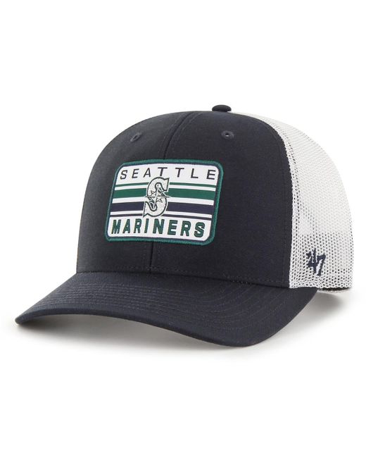 '47 Brand 47 Brand Seattle Mariners Drifter Trucker Adjustable Hat