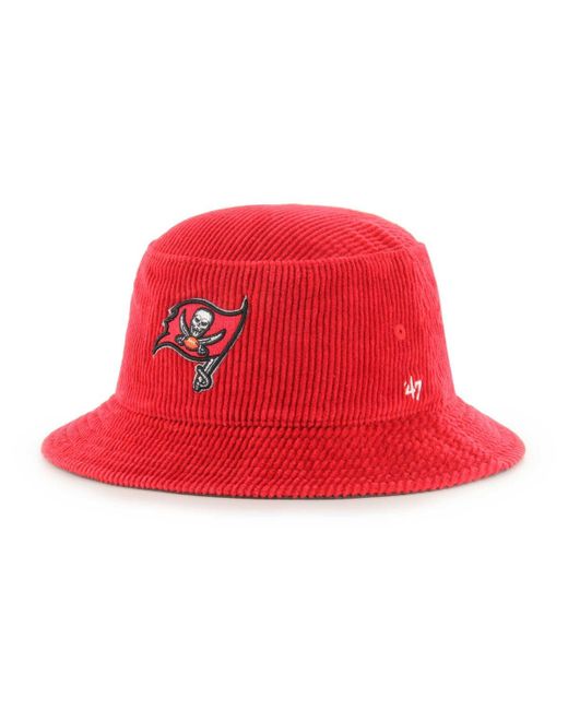 '47 Brand 47 Brand Tampa Bay Buccaneers Thick Cord Bucket Hat