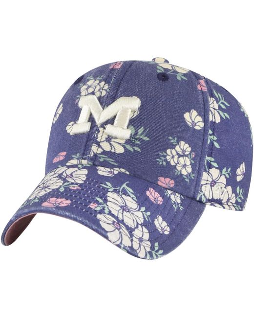 '47 Brand 47 Brand Michigan Wolverines Primrose Clean Up Adjustable Hat