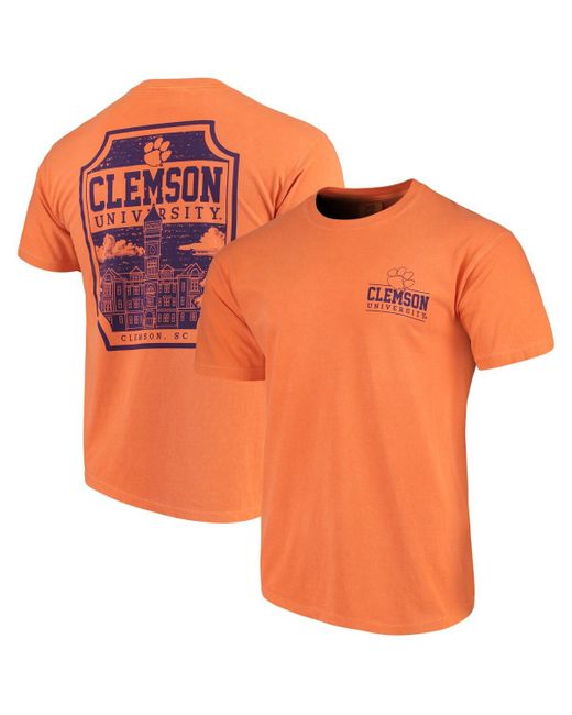 Image One Clemson Tigers Comfort Colors Campus Icon T-shirt