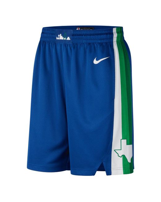 Nike Dallas Mavericks 2022/23 City Edition Swingman Shorts