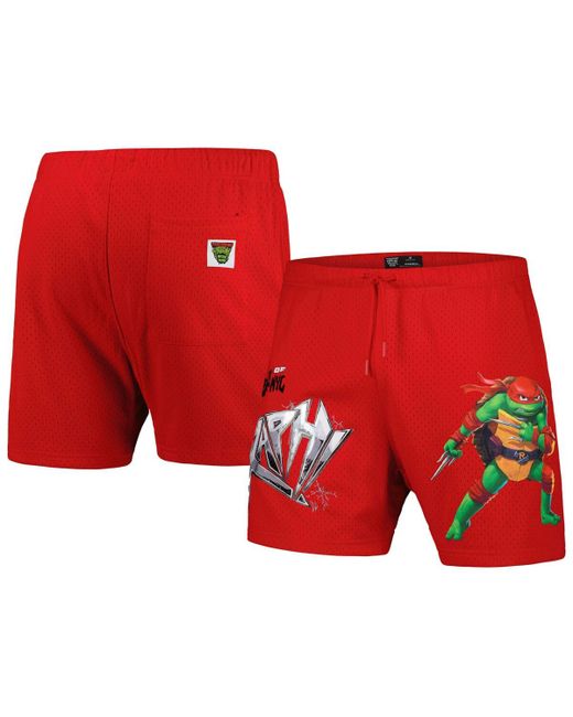 Freeze Max Teenage Mutant Ninja Turtles Raph Defender Mesh Shorts