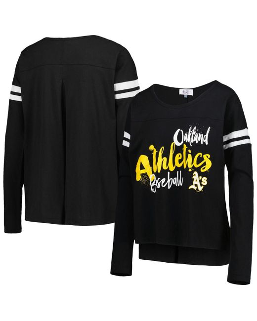 Touch Oakland Athletics Free Agent Long Sleeve T-shirt