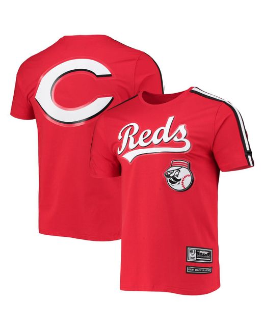 Pro Standard Cincinnati Reds Taping T-shirt