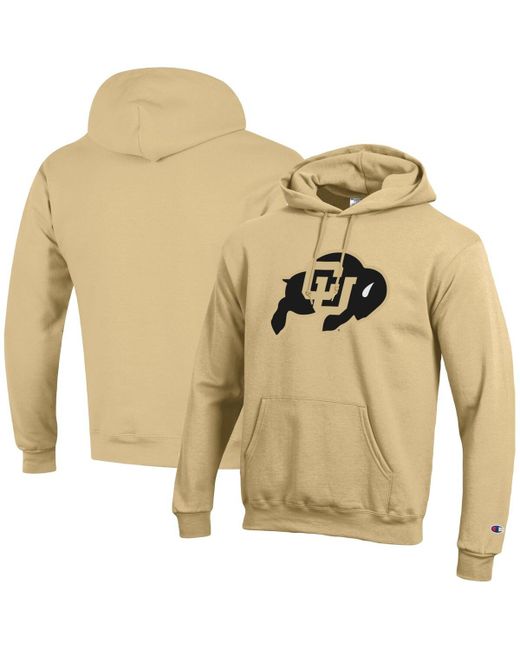 Champion Colorado Buffaloes Primary Logo Powerblend Pullover Hoodie