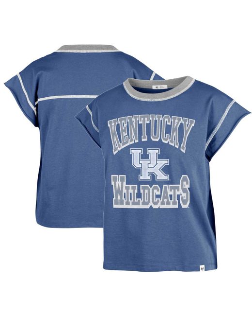 '47 Brand 47 Brand Kentucky Wildcats Sound Up Maya Cutoff T-shirt