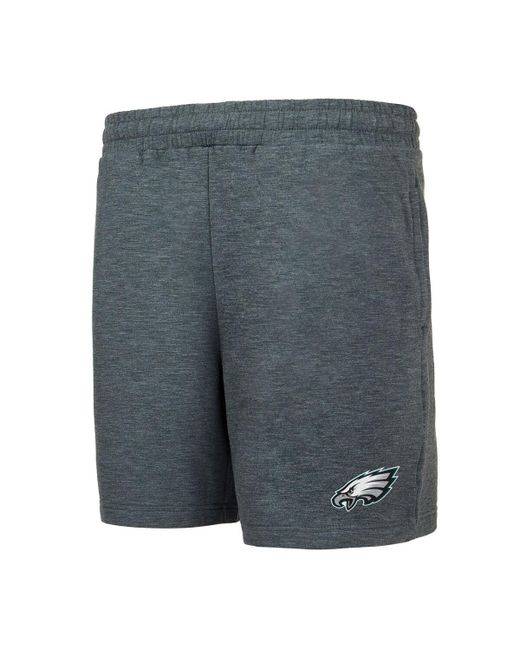 Concepts Sport Philadelphia Eagles Powerplay Tri-Blend Fleece Shorts