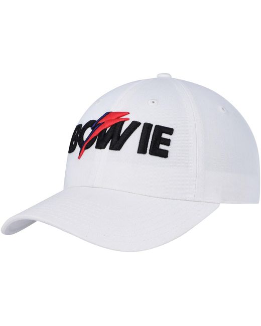 American Needle David Bowie Ballpark Adjustable Hat