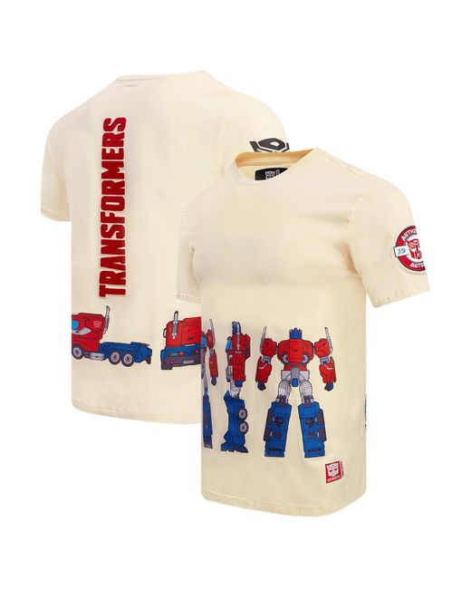 Freeze Max and Transformers Optimus Prime T-shirt