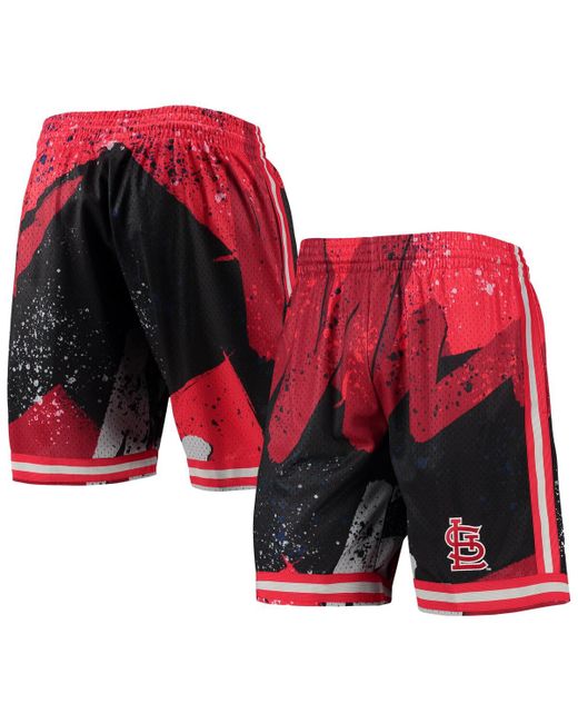Mitchell & Ness St. Louis Cardinals Hyper Hoops Shorts