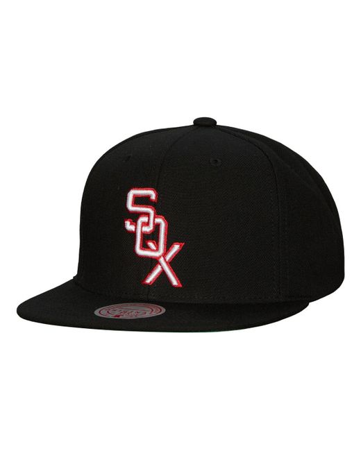 Mitchell & Ness Chicago White Sox Cooperstown Collection Evergreen Snapback Hat