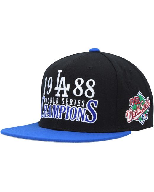Mitchell & Ness Los Angeles Dodgers World Series Champs Snapback Hat