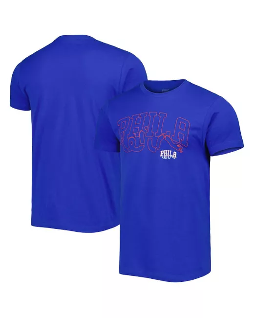 Stadium Essentials and Philadelphia 76ers Element Logo Pop T-shirt