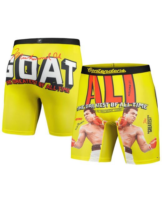 Contenders Clothing Muhammad Ali The Greatest Boxer Briefs