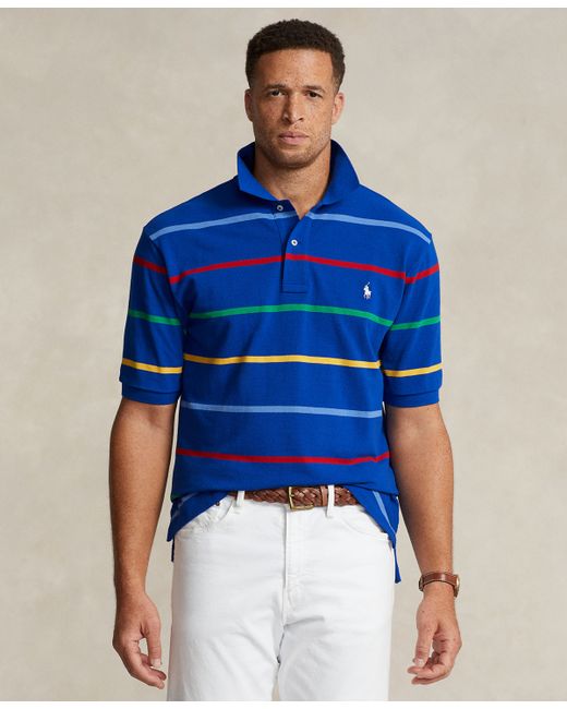 Polo Ralph Lauren Big Tall Striped Polo Shirt