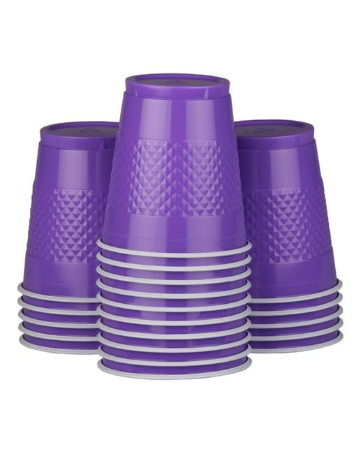 JAM Paper Party Cups 12 Ounces 20 Glasses Per Pack