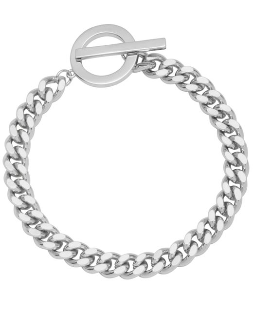 And Now This Curb Chain Bracelet