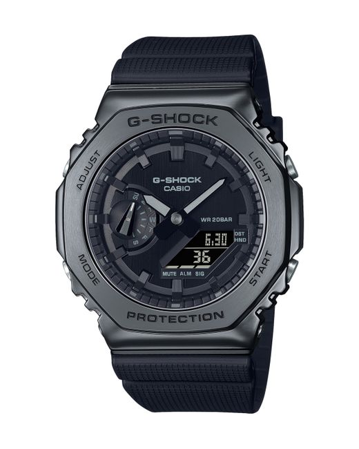 G-Shock Analog-Digital Resin Watch 44.4mm