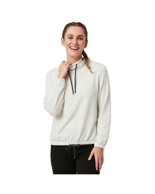 Free Country Luxe Easy Fit Pullover Hoodie