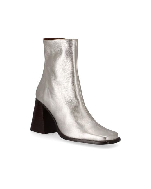 Alohas South Leather Ankle Boots