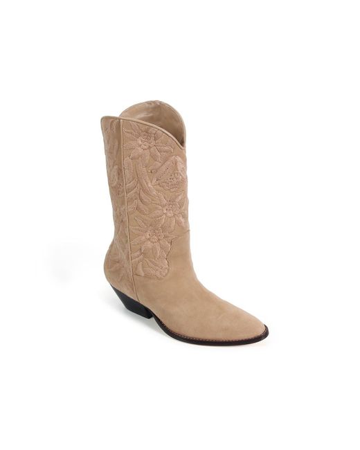 Paula Torres Palermo Western Boots