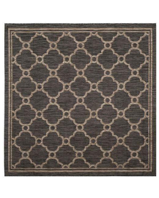 Safavieh Courtyard CY8471 and 67 x Square Outdoor Area Rug