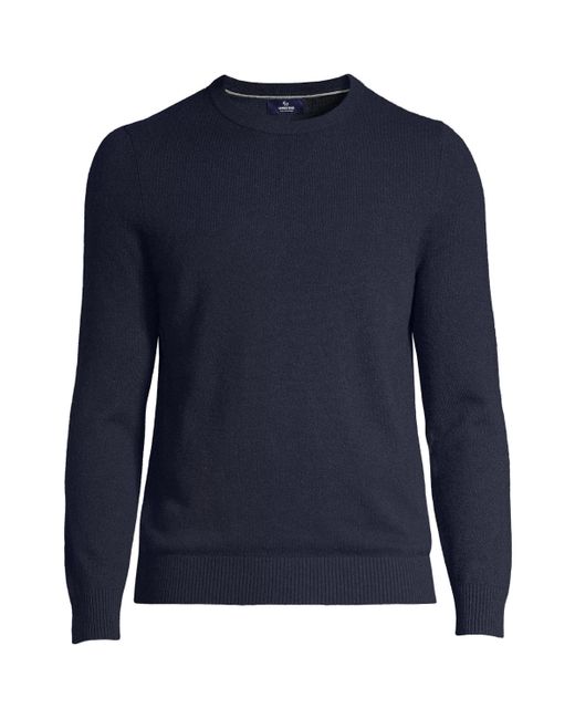 Lands' End Fine Gauge Cashmere Sweater