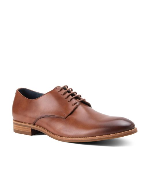 Blake Mckay Damon Dress Casual Lace-Up Plain Toe Derby Leather Shoes