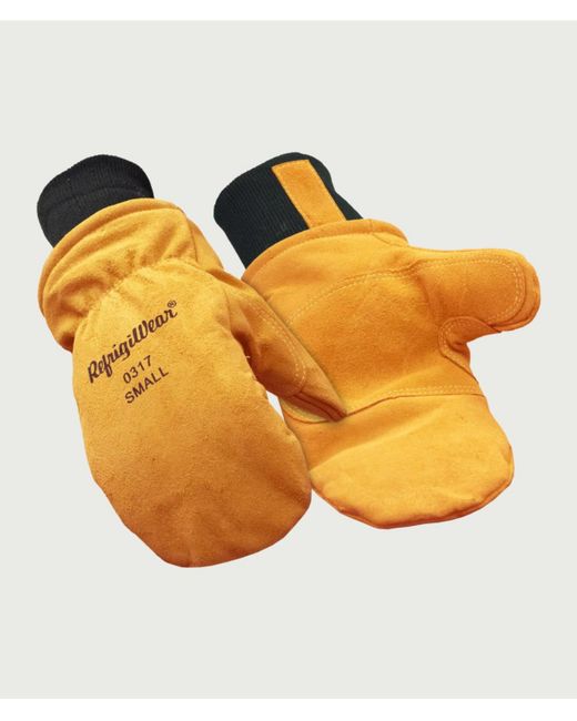 Refrigiwear Warm Fleece Lined Fiberfill Insulated Mitten Gloves