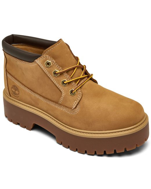 Timberland Nellie Stone Street Water-Resistant Boots from Finish Line