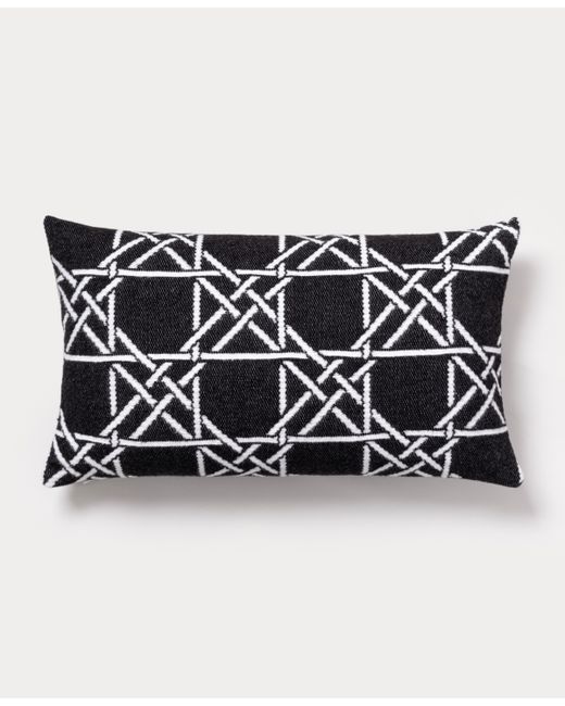 Brooks Brothers Lattice Work Decorative Pillow