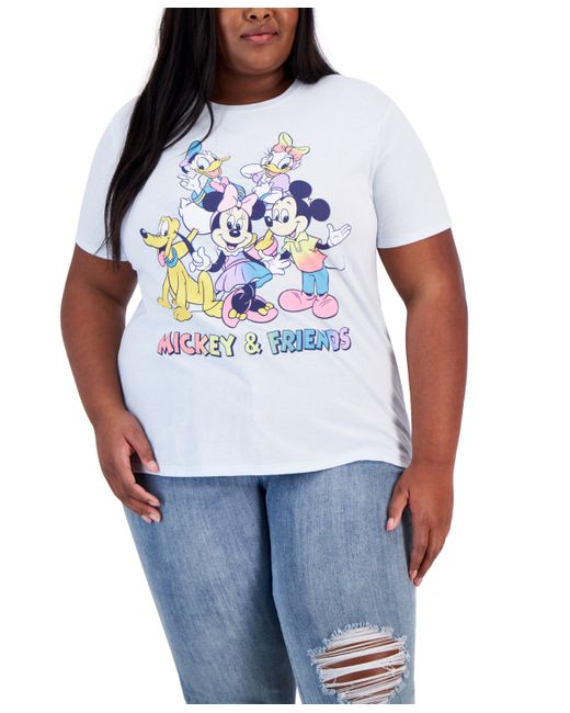Disney Trendy Plus Mickey Friends Graphic T-Shirt