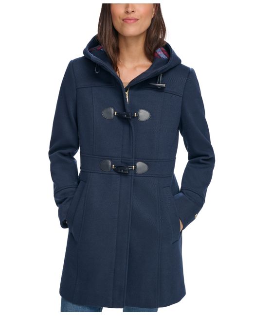 Tommy Hilfiger Hooded Toggle Walker Coat Created for