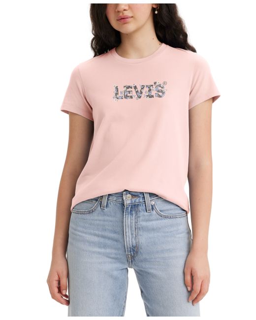 Levi's Perfect Graphic Logo Cotton T-shirt