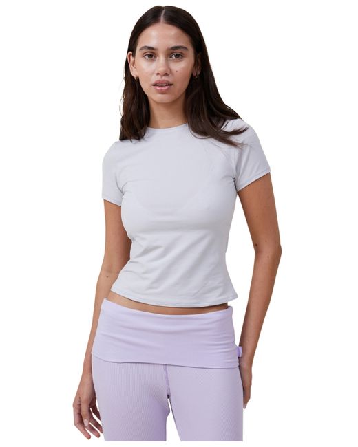 Cotton On Soft Lounge Fitted T-shirt