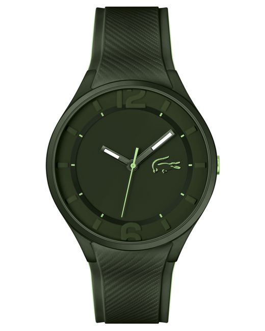 Lacoste Ollie Silicone Strap Watch 44mm