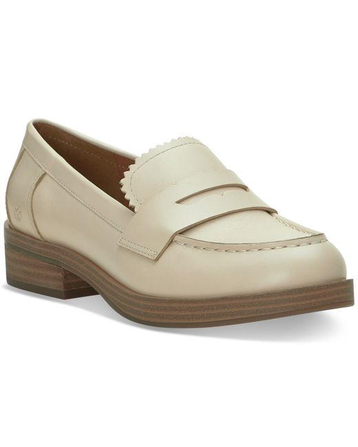 Lucky Brand Floriss Tailored Penny Loafers
