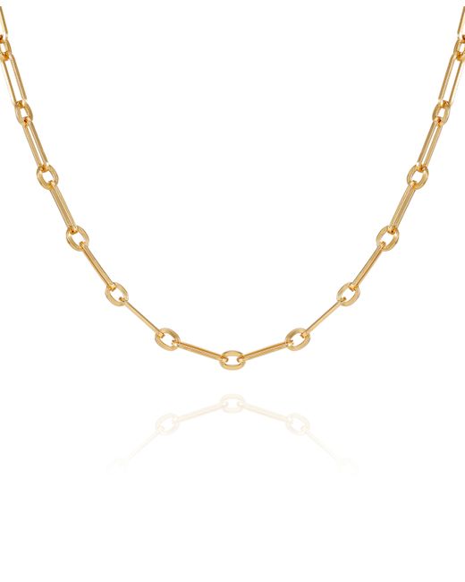 Vince Camuto Tone Link Chain Necklace