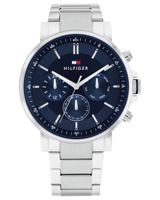 Tommy Hilfiger Multifunction Tone Stainless Steel Watch 43mm