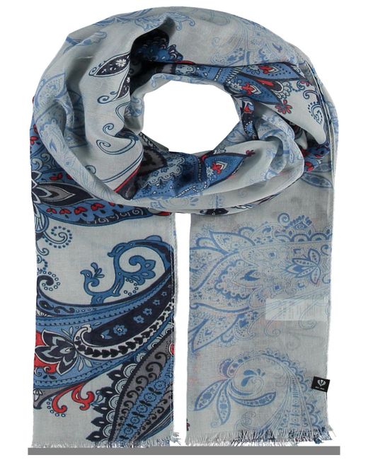Fraas Paisley Oblong Scarf